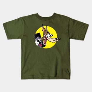 🐺 Slick Joe McWolf Kids T-Shirt